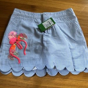 NWT Lilly Pulitzer skort sears sucker perfect skort